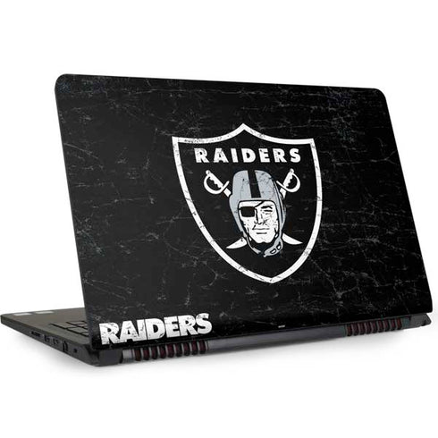 NFL Las Vegas Raiders Distressed Dell Inspiron Skin